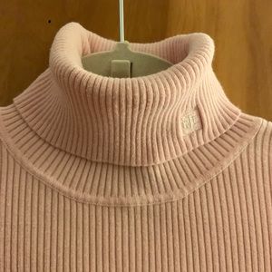 Ralph Lauren 🌺Cotton Turtleneck soft pink XL💃🏻